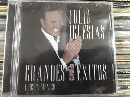 Julio Iglesias: Grandes Exitos Edicion Mexico - COMPACT DISCS