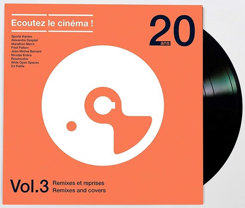 Various Artists: Ecoutez Le Cinema: Remixes Et Reprises / Various - VINYL LP