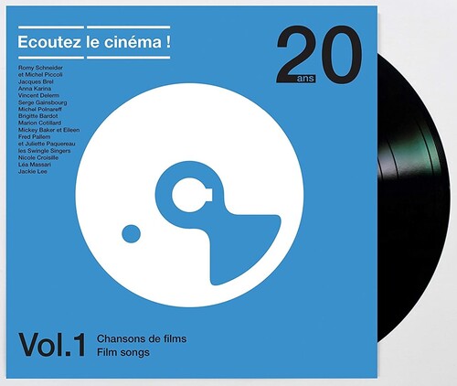 Various Artists: Ecoutez Le Cinema: Chansons De Films / Various - VINYL LP