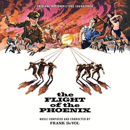 Frank De Vol: The Flight of the Phoenix (Original Motion Picture Soundtrack) (Expanded Edition) - COMPACT DISCS