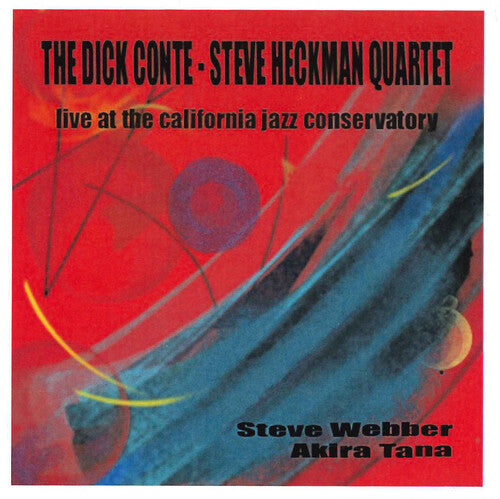 Dick Conte: Live At The California Jazz Conservatory - COMPACT DISCS