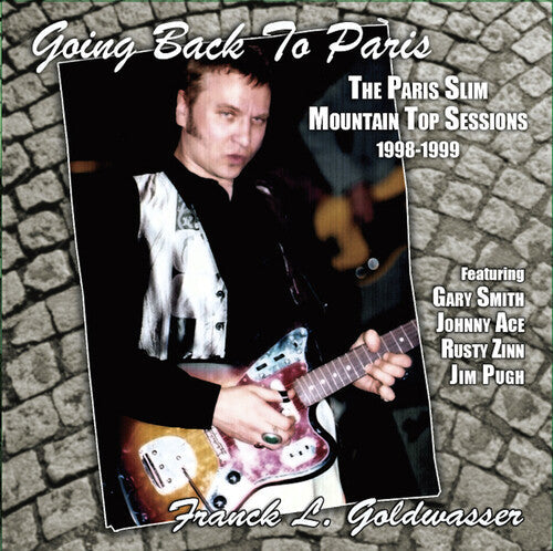 Franck Goldwasser: Going Back To Paris - COMPACT DISCS
