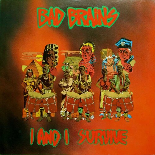 Bad Brains: I And I Survive - VINYL LP