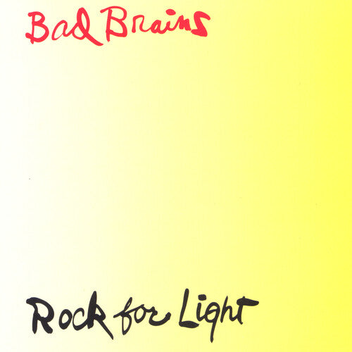 Bad Brains: Rock For Light - CASSETTES
