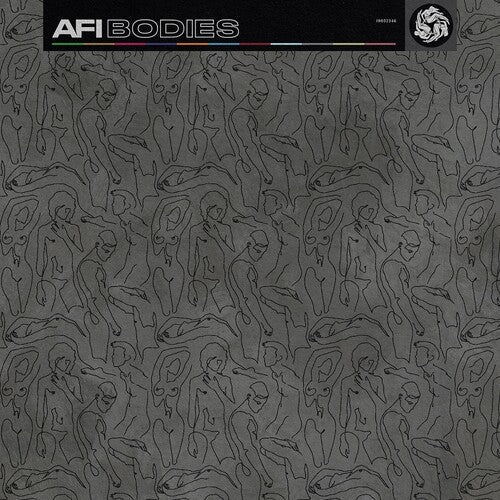 AFI: Bodies (INDIE EX) [SILVER] - VINYL LP