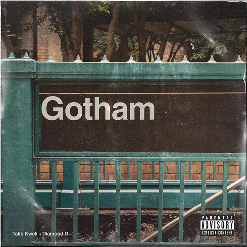 Gotham (Talib Kweli & Diamond D): Gotham - COMPACT DISCS