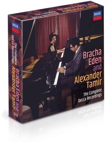 Bracha Eden & Alexander Zamir: Eden & Tamir - Complete Decca Recordings - COMPACT DISCS