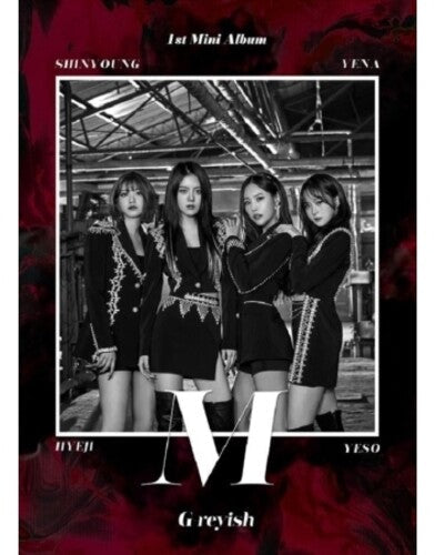 G-Reyish: M (incl. 48pg Photobook, 2 x Photocards, Postcard + Event Card) - COMPACT DISCS