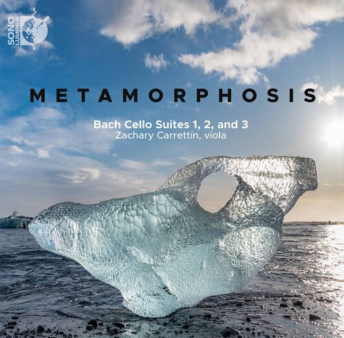 Zachary Carrettín: Metamorphosis - COMPACT DISCS