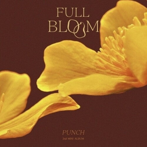 Punch: Full Bloom (incl. 20pg Lyrics Book + Postcard) - COMPACT DISCS