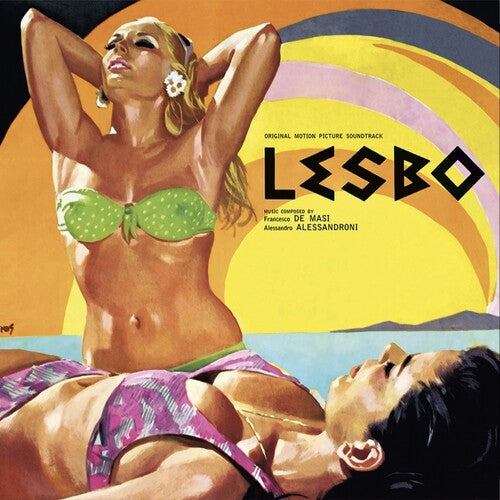 Francesco de Masi: Lesbo (Original Motion Picture Soundtrack) - VINYL LP