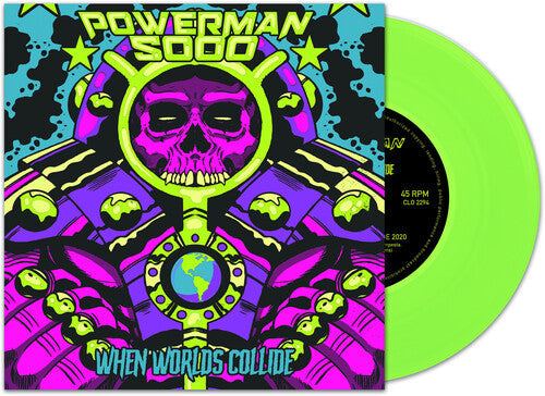 Powerman 5000: When Worlds Collide - 7-INCH SINGLE