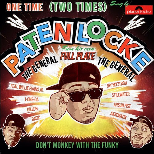 Paten Locke: One Time / Two Times - 7-INCH SINGLE