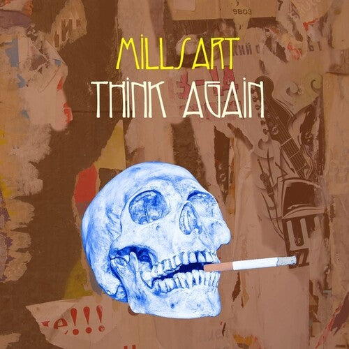 Millsart: Think Again - 12-INCH SINGLE