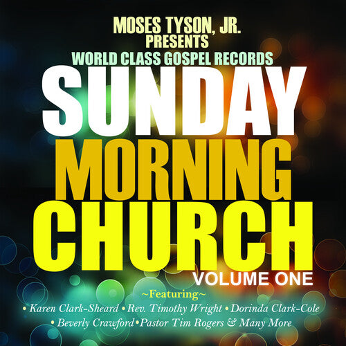 Various Artists: Sunday Morning Church! Vol. 1 (Various Artists) - COMPACT DISCS