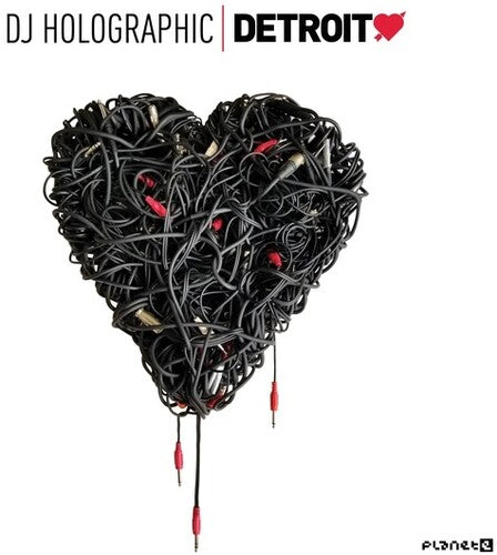 DJ Holographic: Detroit Love 5 - COMPACT DISCS