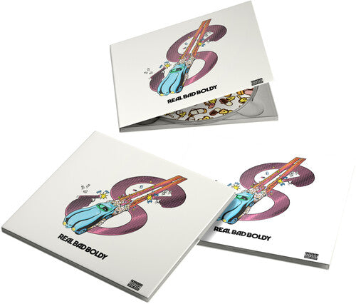 Boldy James & Real Bad Man: Real Bad Boldy - COMPACT DISCS