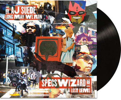 Suede, Aj / Specswizard: Long May We Rain / Lost Gems - VINYL LP