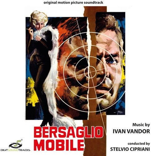 Ivan Vandor: Bersaglio Mobile (Death on the Run) (Original Motion Picture Soundtrack) - COMPACT DISCS