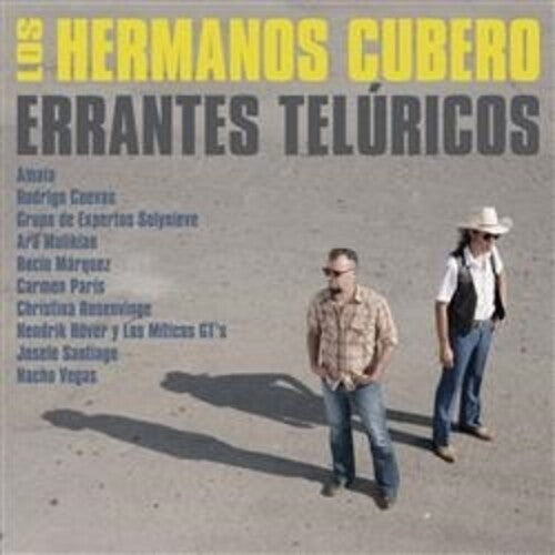 Los Hermanos Cubero: Proyecto Toribio / Errantes Teluricos - VINYL LP