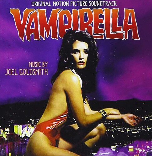 Joel Goldsmith: Vampirella (Original Motion Picture Soundtrack) - COMPACT DISCS