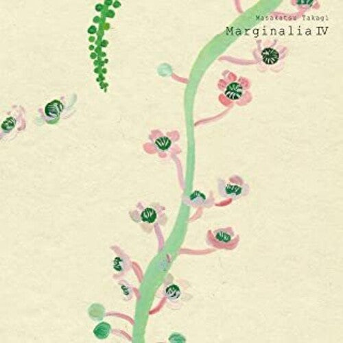 Masakatsu Takagi: Marginalia 4 - VINYL LP