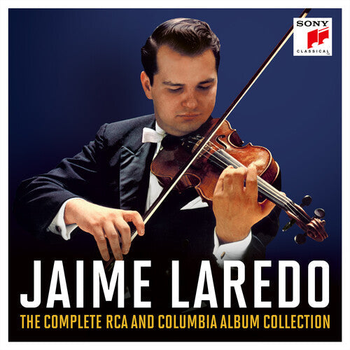 Jaime Laredo: The Complete RCA & Columbia Album Collection - COMPACT DISCS