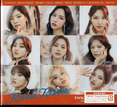 TWICE: Kura Kura (Version B) (incl. Trading Card + Sticker) - COMPACT DISCS
