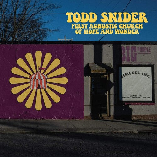 Todd Snider: First Agnostic Church Of Hope And Wonder - VINYL LP