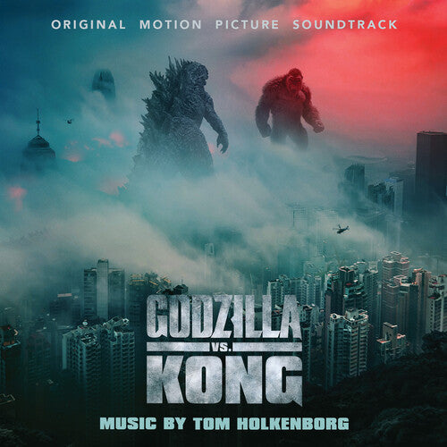 Tom Holkenborg: Godzilla vs. Kong (Original Soundtrack) - COMPACT DISCS