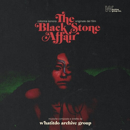 Whatitdo Archive Group: The Black Stone Affair - COMPACT DISCS