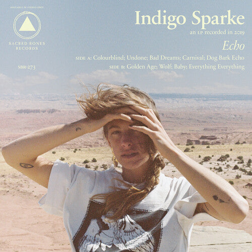 Indigo Sparke: Echo (Red Vinyl) - VINYL LP