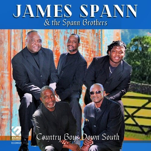 Spann, James & Spann Brothers: Country Boys Down South - COMPACT DISCS