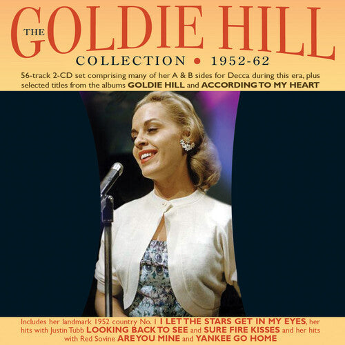Goldie Hill: Collection 1952-62 - COMPACT DISCS
