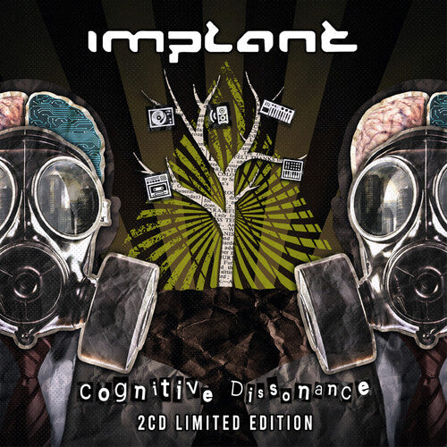 Impant: Cognitive Dissonance (Box Set) - COMPACT DISCS