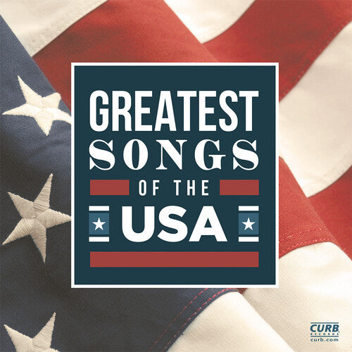Various Artists: Greatest Songs Of The USA (Various Artists) - COMPACT DISCS
