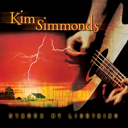 Kim Simmonds: Struck By Lightning - COMPACT DISCS