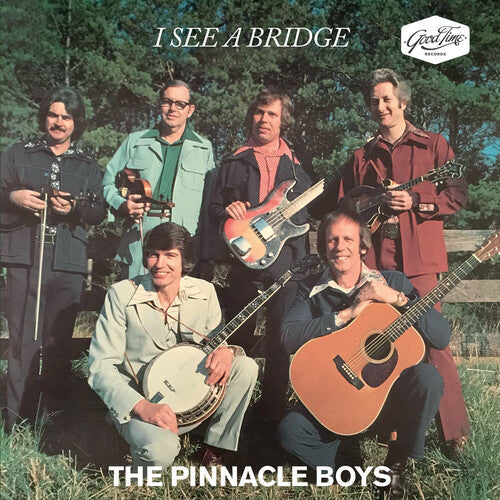 Pinnacle Boys: I See a Bridge - COMPACT DISCS