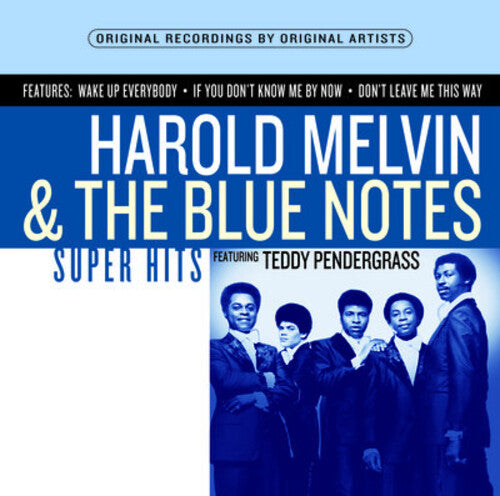 Harold Melvin & Blue Notes: Super Hits - COMPACT DISCS