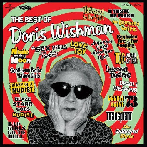 Various Artists: The Best Of Doris Wishman (Various Artists) - COMPACT DISCS