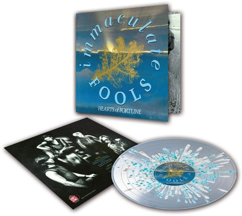 Immaculate Fools: Hearts Of Fortune (Grey Splatter Vinyl) - VINYL LP