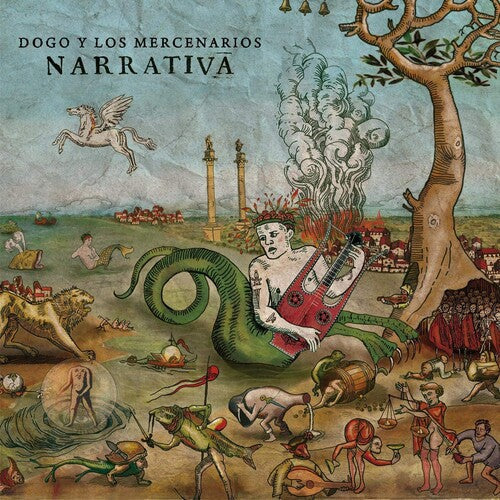 Dogo Y Los Mercenarios: Narrativa - VINYL LP