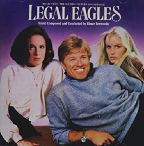 Elmer Bernstein: Legal Eagles (Original Soundtrack) - COMPACT DISCS