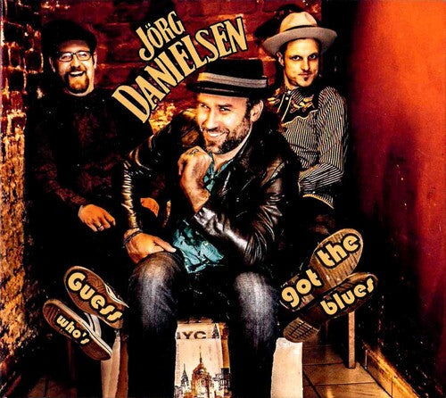 Jorg Danielsen: Guess Who's Got The Blues - COMPACT DISCS