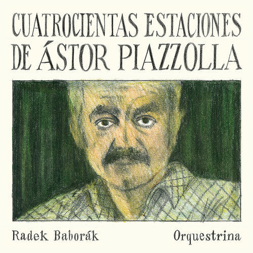 Radek Baborak Orquestrina: Cuatrocientas Estaciones - COMPACT DISCS