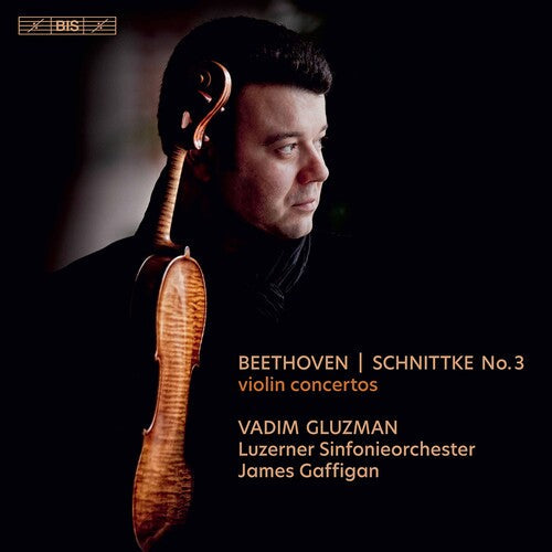 Gluzman Luzerner Sinfonieorchester Gaffigan: Violin Concertos - SUPER-AUDIO CD
