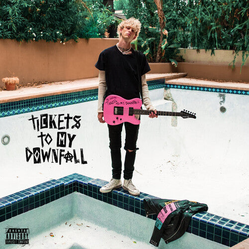 mgk: Tickets To My Downfall - VINYL LP