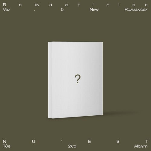 Nu'est: The 2nd Album 'Romanticize' (New Romancer Version) - COMPACT DISCS
