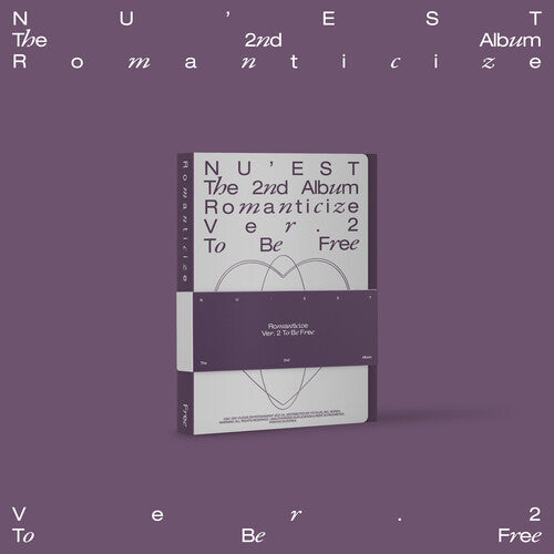 Nu'est: The 2nd Album 'Romanticize' (To Be Free Version) - COMPACT DISCS