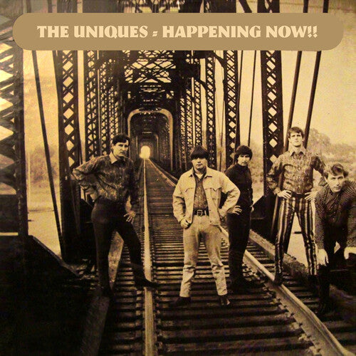 The Uniques: Happening Now!! - COMPACT DISCS
